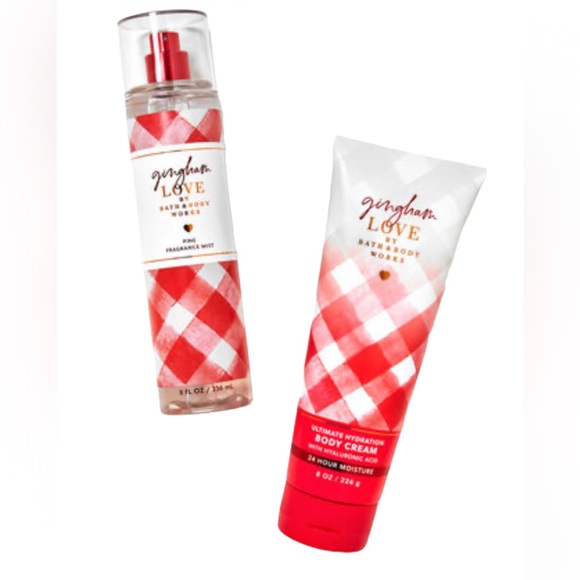 Bath & Body Works Other - ❗️Reserved❗️Bath and Body Works Gingham Love Set